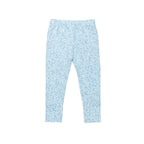 Huxbaby AW22 Drop 1 Floral Bunnies Legging - Frozen