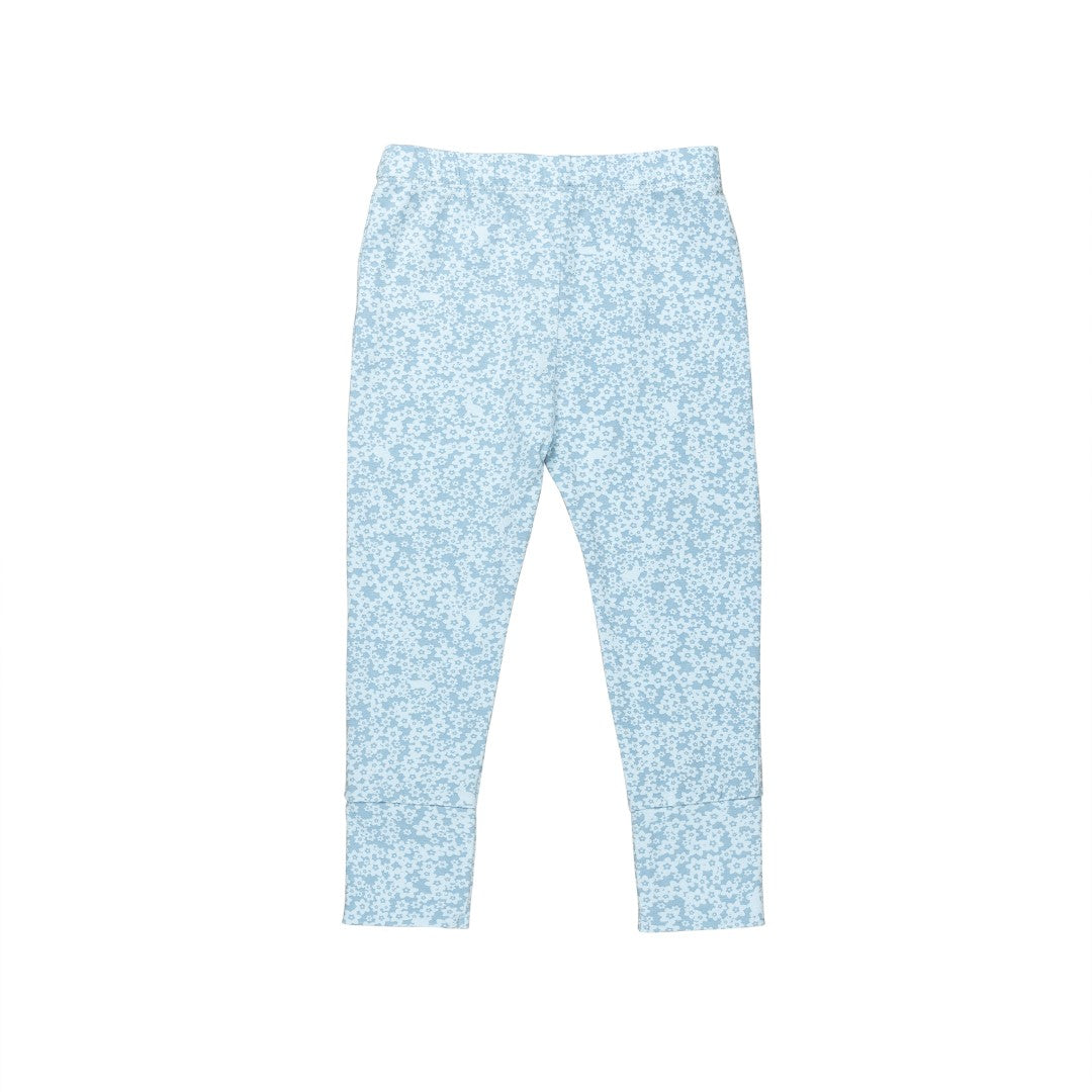 Huxbaby AW22 Drop 1 Floral Bunnies Legging - Frozen