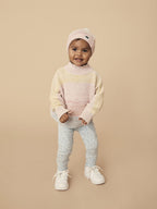 Huxbaby AW22 Drop 1 Floral Bunnies Legging - Frozen