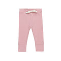Huxbaby AW22 Drop 1 Rib Legging - Dusty Rose