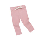 Huxbaby AW22 Drop 1 Rib Legging - Dusty Rose
