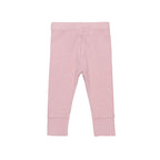 Huxbaby AW22 Drop 1 Rib Legging - Dusty Rose