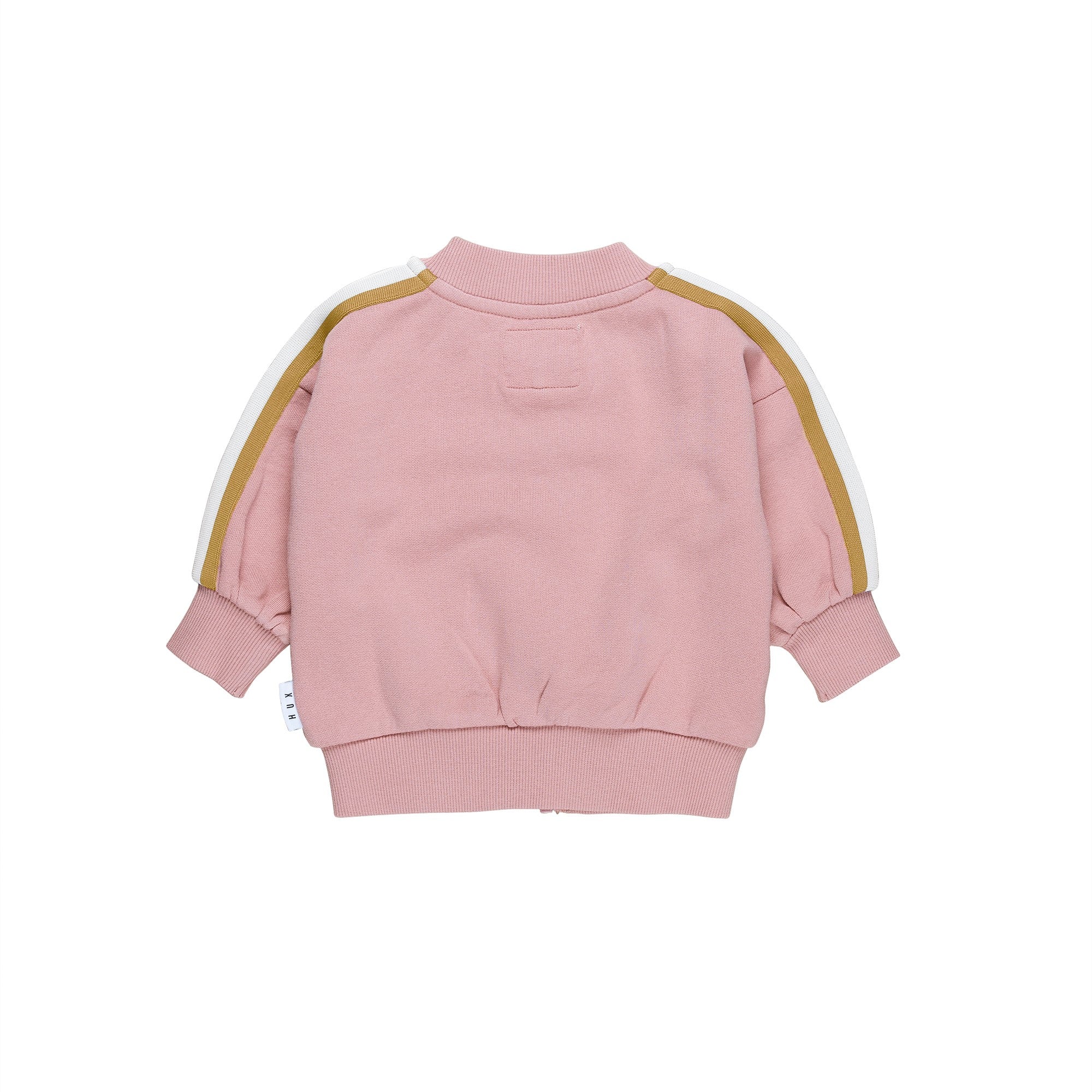 Huxbaby Dusty Rose Retro Track Jacket