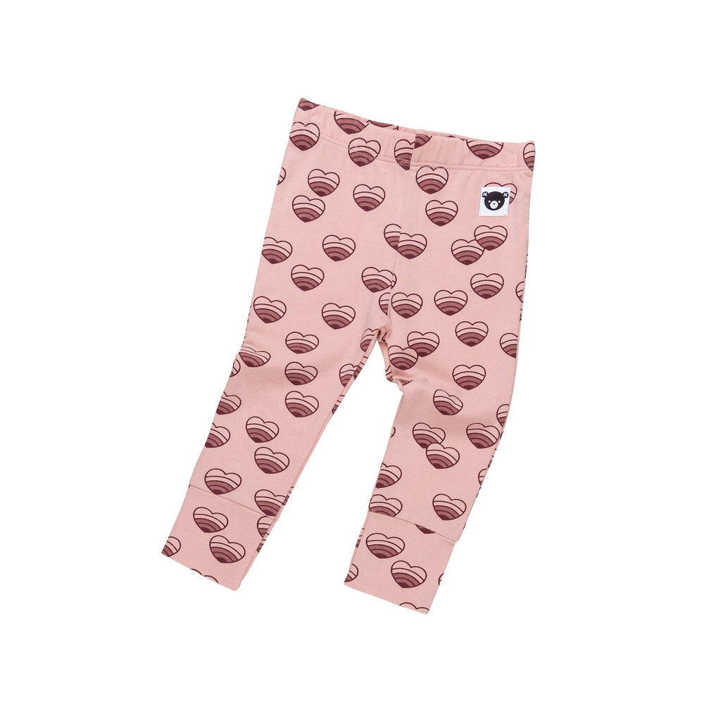 Huxbaby Rainbow Hearts Legging