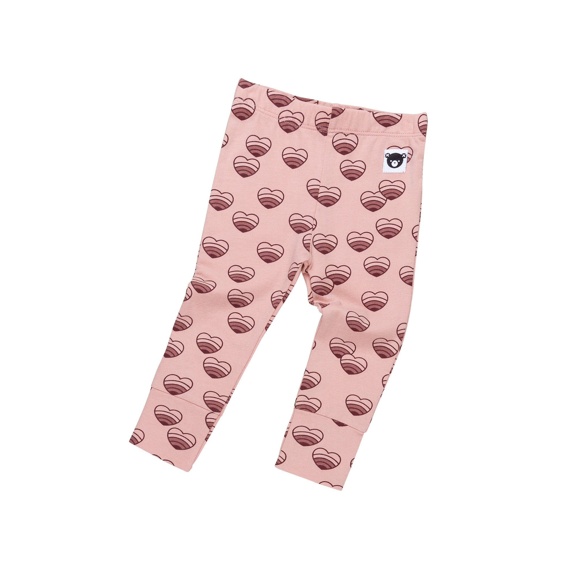 Huxbaby Rainbow Hearts Legging