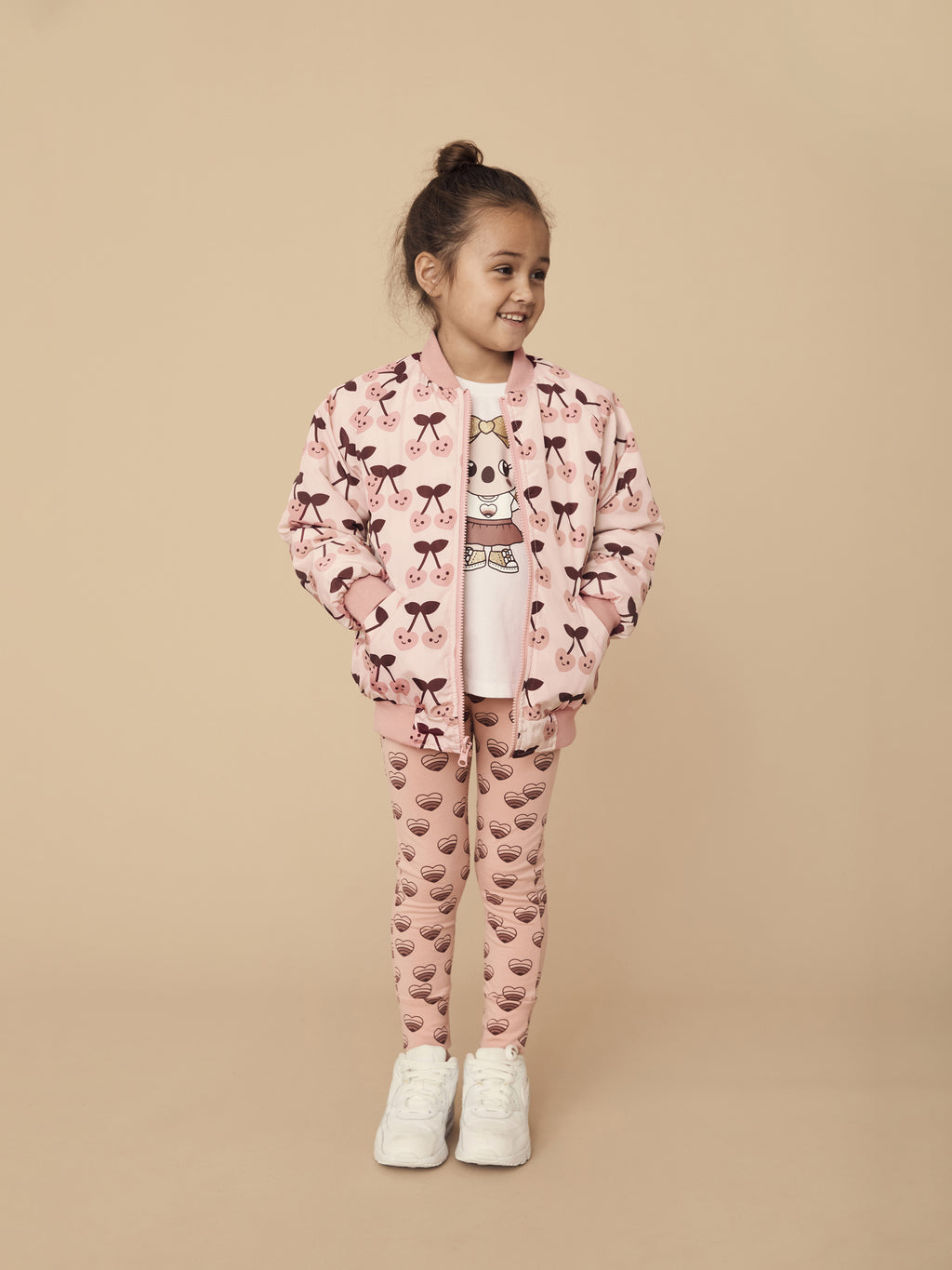 Huxbaby Rainbow Hearts Legging