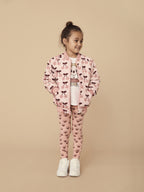 Huxbaby Rainbow Hearts Legging