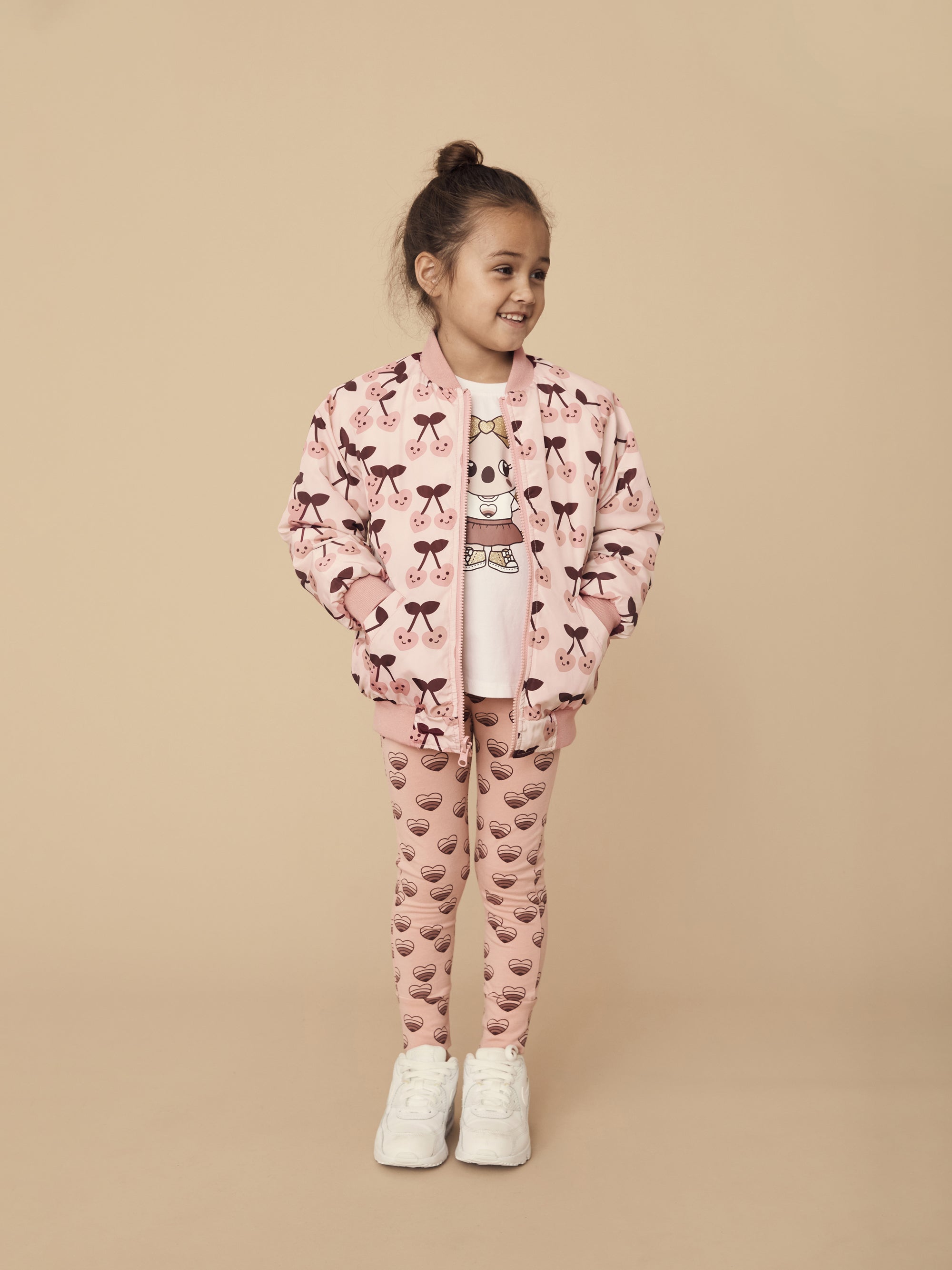 Huxbaby Rainbow Hearts Legging