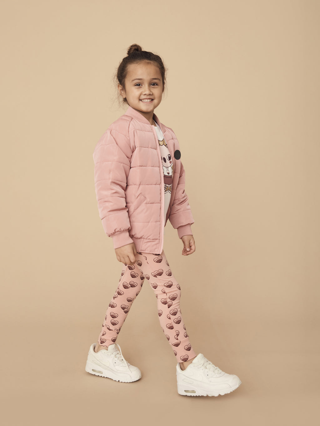 Huxbaby Rainbow Hearts Legging