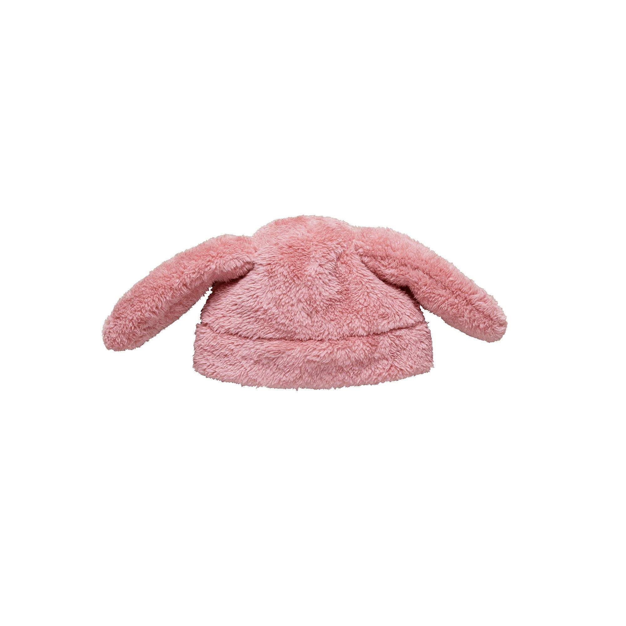 Bunny Fur Beanie - Dusty Rose