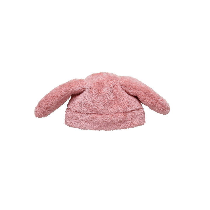 Huxbaby AW22 Drop 1 Bunny Fur Beanie - Dusty Rose