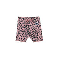 Huxbaby AW22 Drop 1 Leopard Rib Short - Dusty Rose