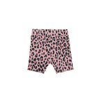 Huxbaby AW22 Drop 1 Leopard Rib Short - Dusty Rose