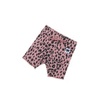 Huxbaby AW22 Drop 1 Leopard Rib Short - Dusty Rose