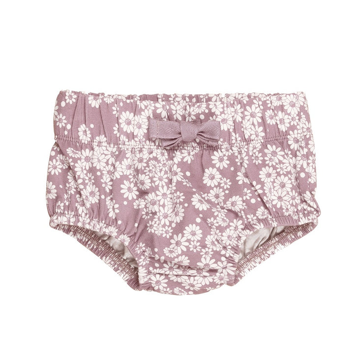 Huxbaby Bloomer - Grape Daisy Print
