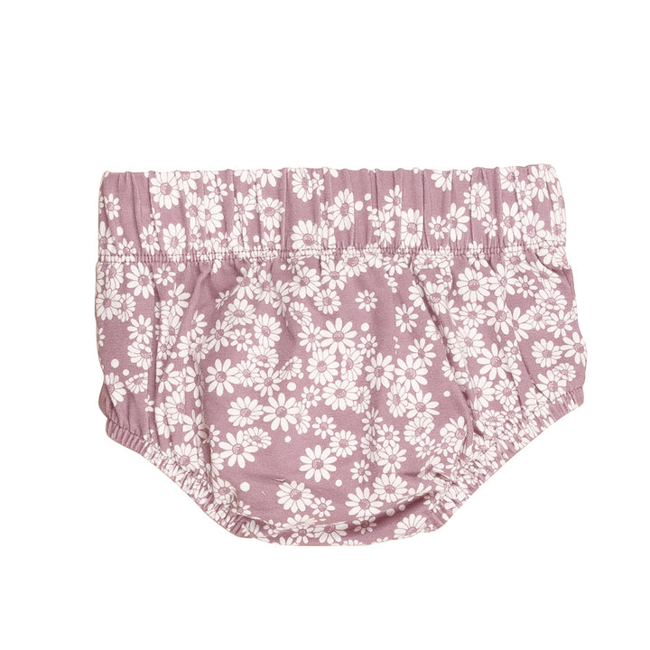 Huxbaby Bloomer - Grape Daisy Print