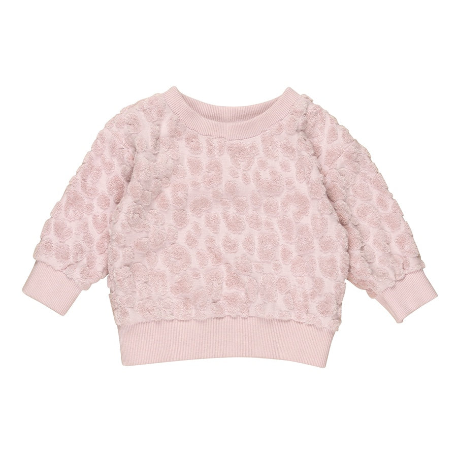 Huxbaby Sweatshirt Terry - Bloom