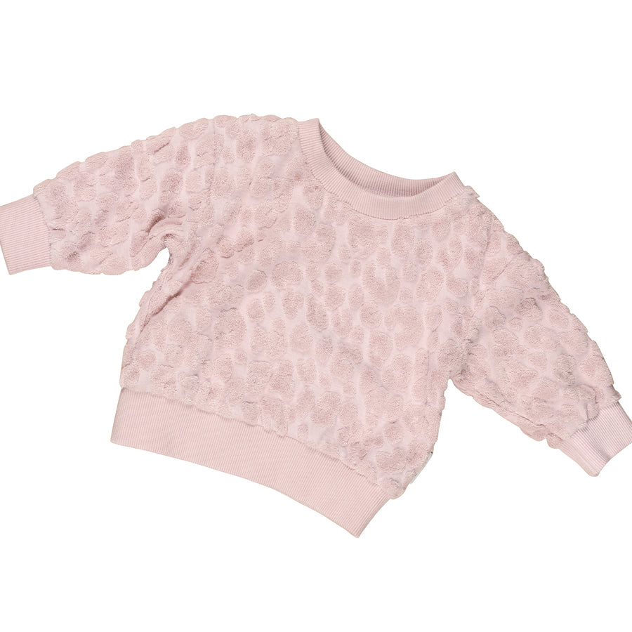 Huxbaby Sweatshirt Terry - Bloom