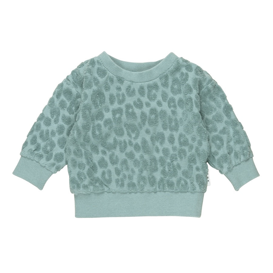 Huxbaby Sweatshirt Terry - Surf