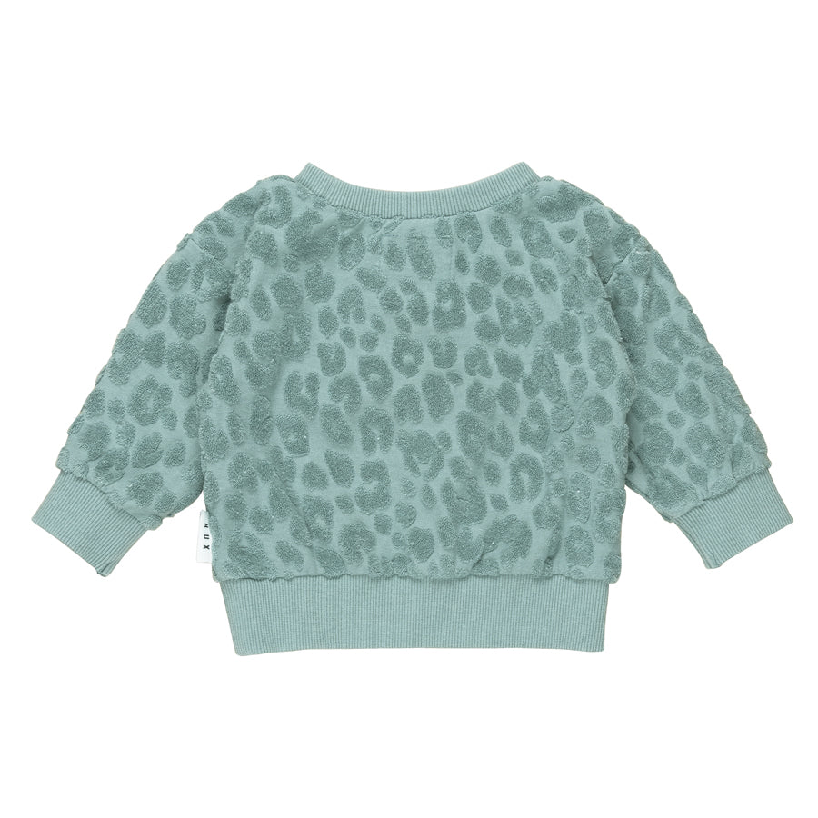 Huxbaby Sweatshirt Terry - Surf