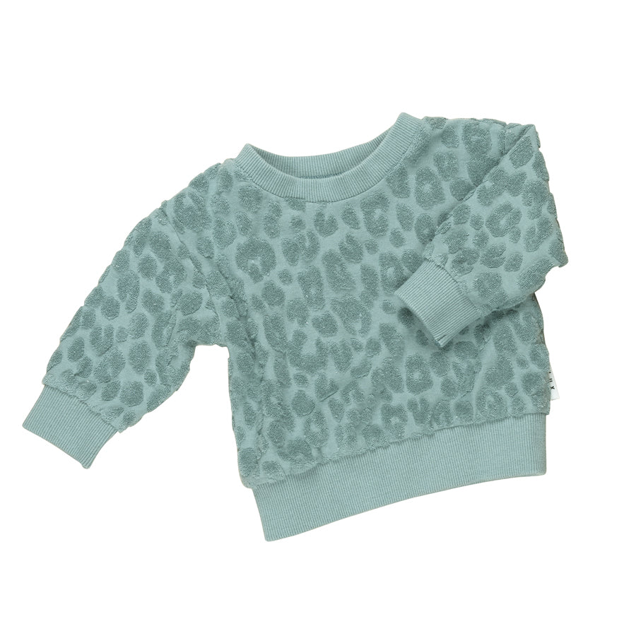 Huxbaby Sweatshirt Terry - Surf