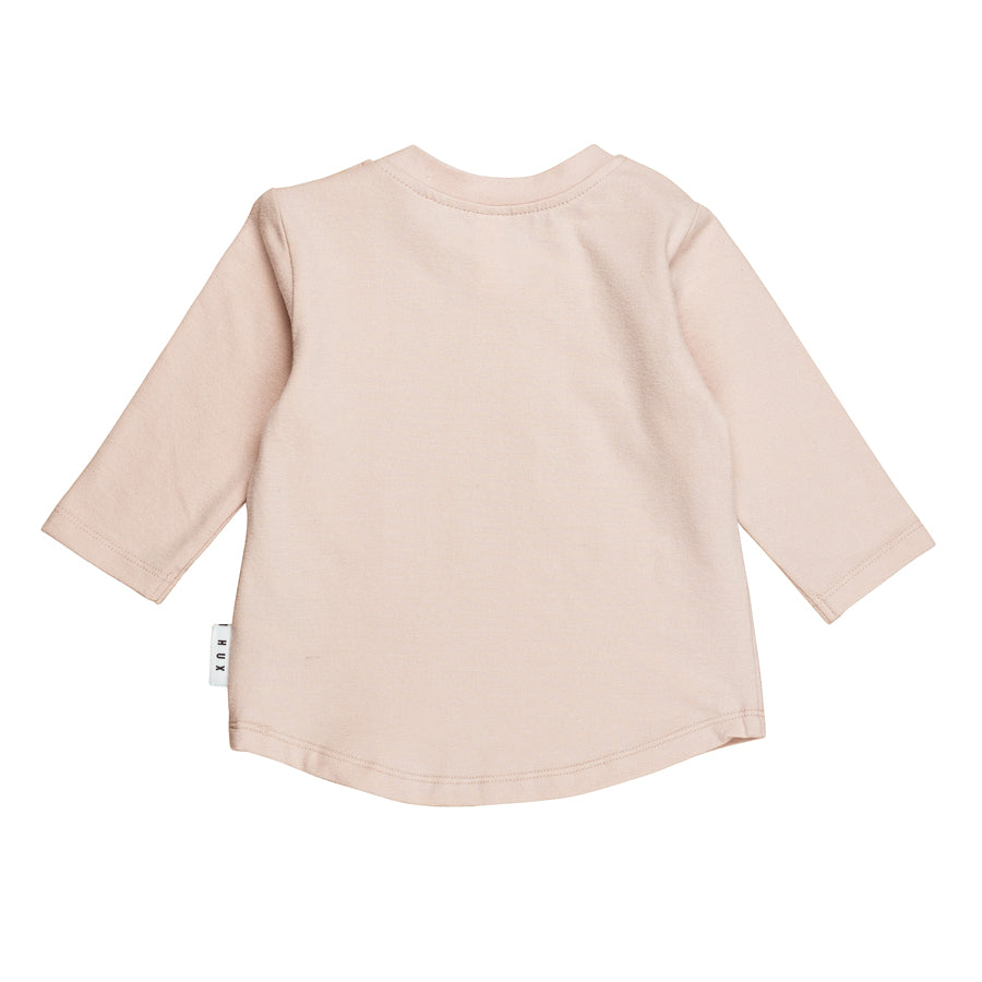 Huxbaby Top Rainbow Bears - Rose