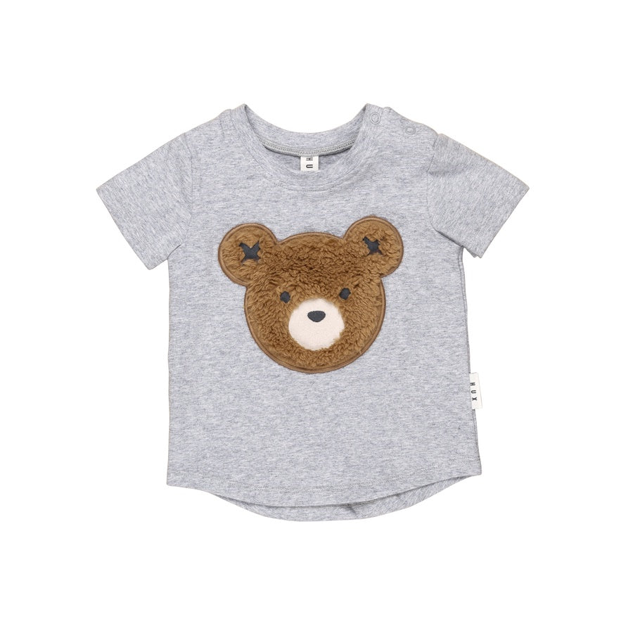 Huxbaby T-Shirt Huxbear - Grey Marle
