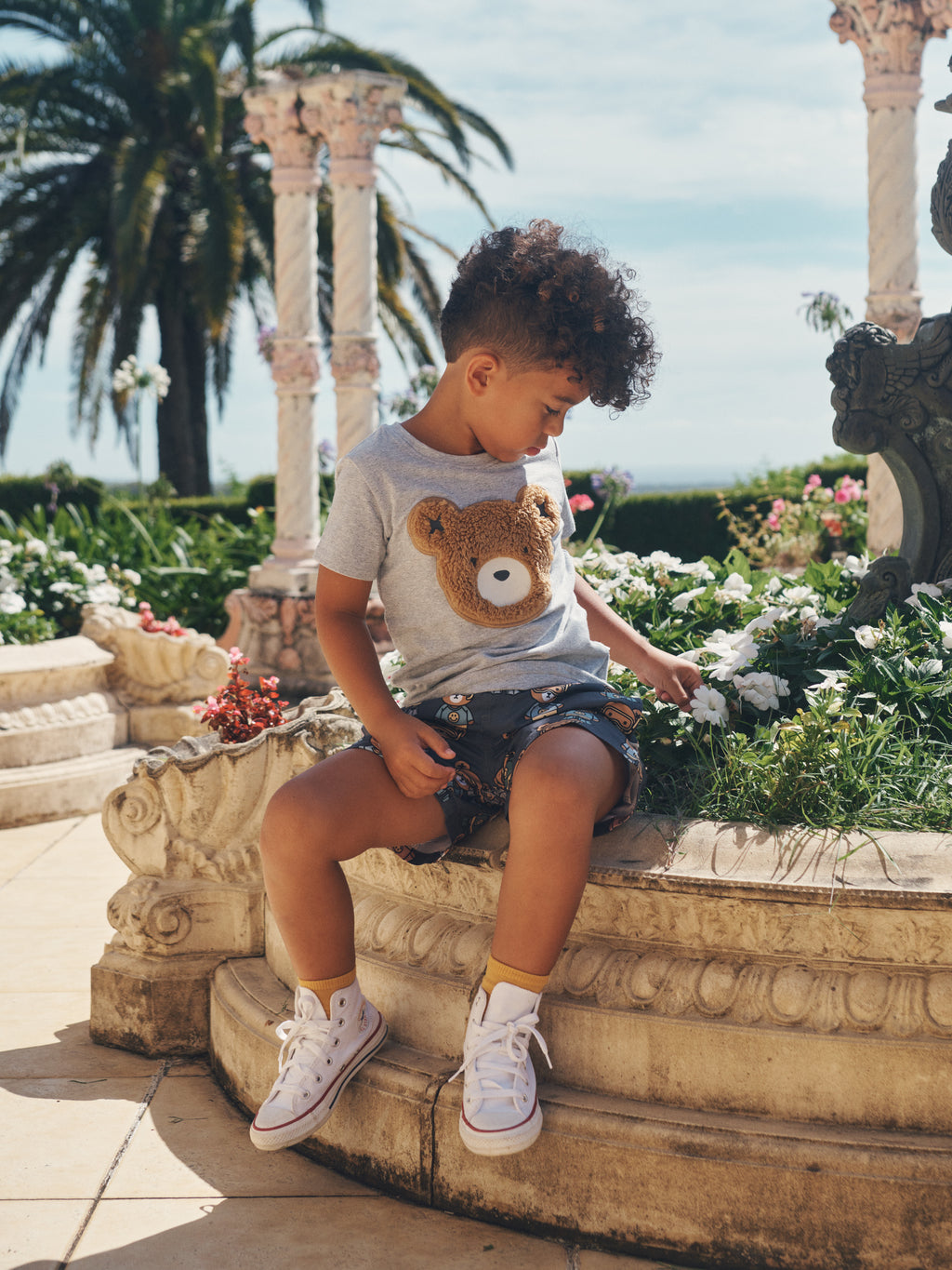 Huxbaby T-Shirt Huxbear - Grey Marle