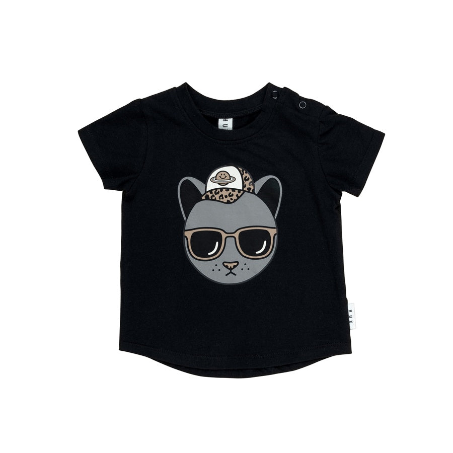 Huxbaby T-Shirt Panther - Black