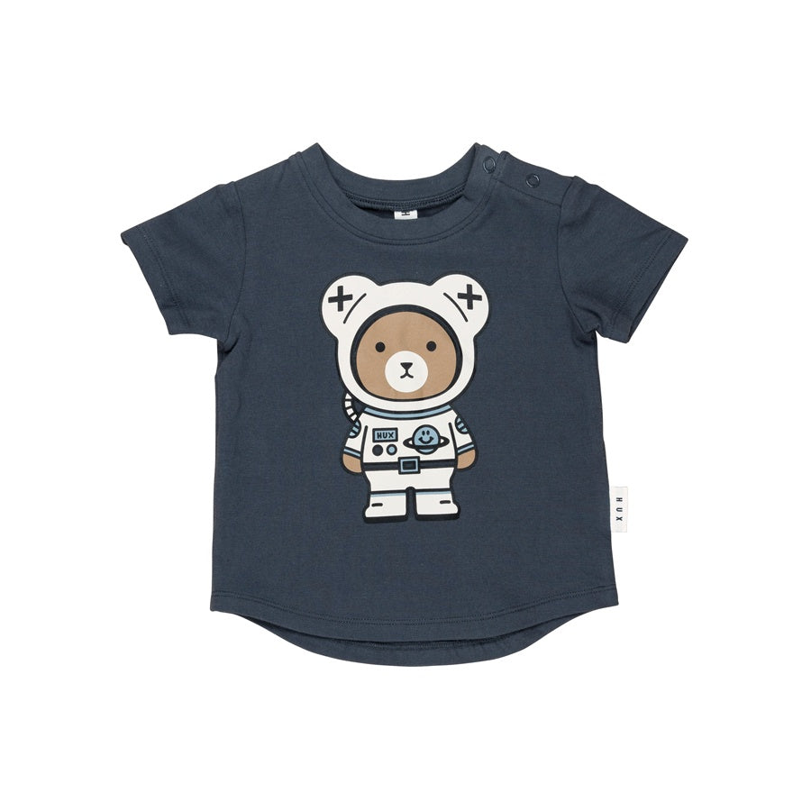 Huxbaby T-Shirt Astro Bear - Ink