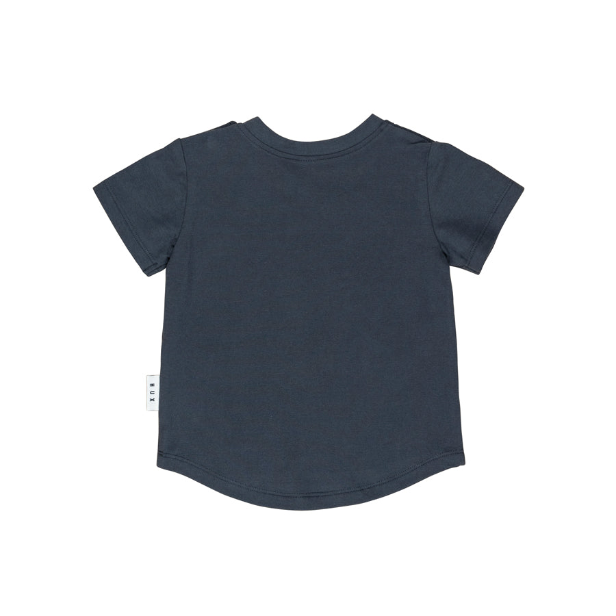 Huxbaby T-Shirt Astro Bear - Ink