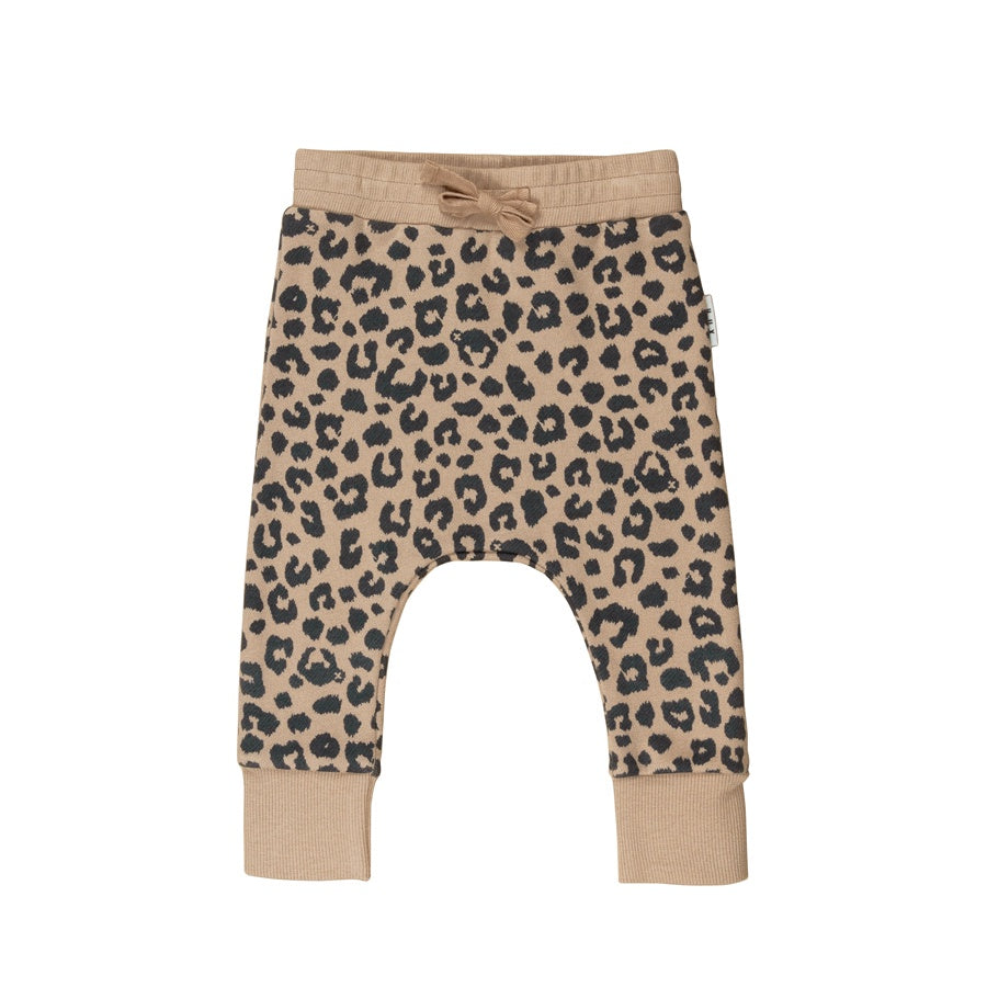 Huxbaby Drop Crotch Pant - Hidden Hux Print