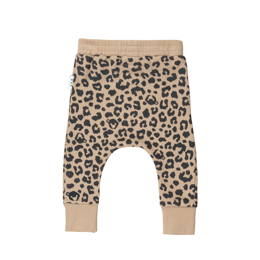 Huxbaby Drop Crotch Pant - Hidden Hux Print