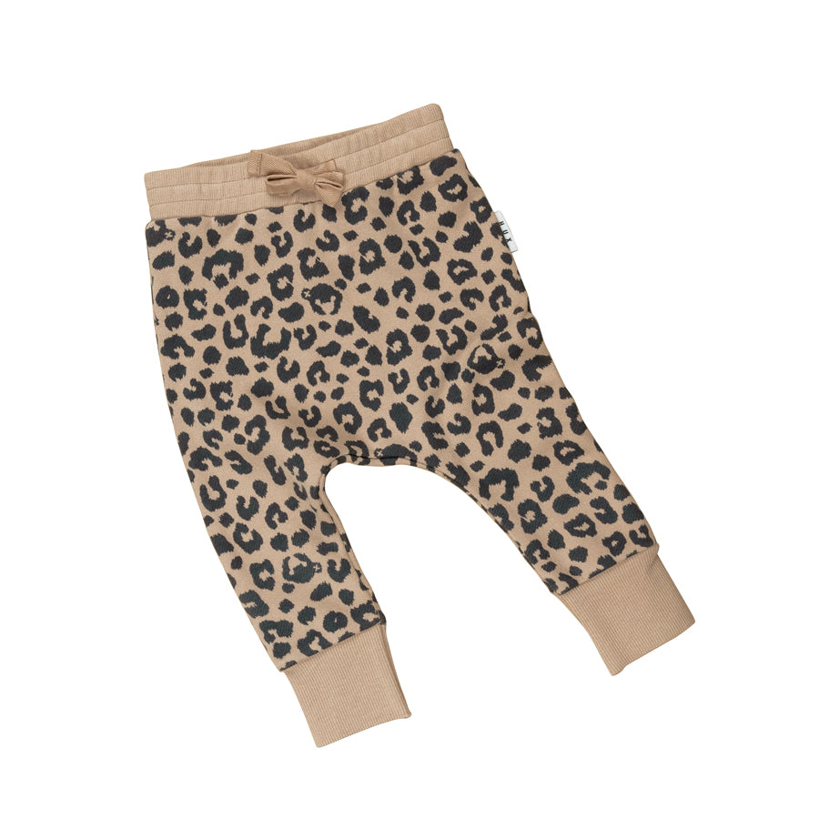 Huxbaby Drop Crotch Pant - Hidden Hux Print
