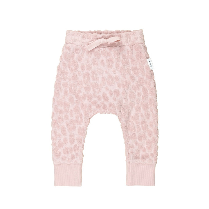 Huxbaby Drop Crotch Pant Terry - Bloom