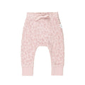 Drop Crotch Pant Terry - Bloom