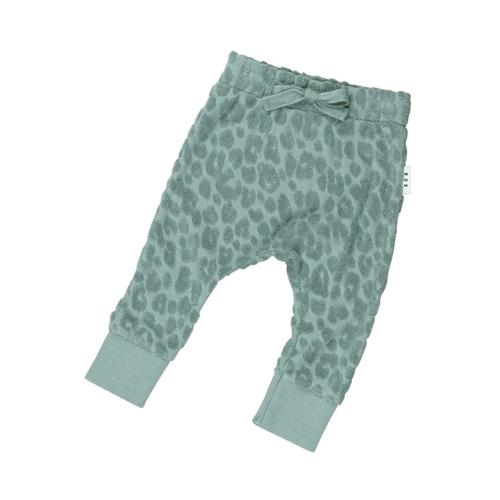 Huxbaby Drop Crotch Pant Terry - Surf