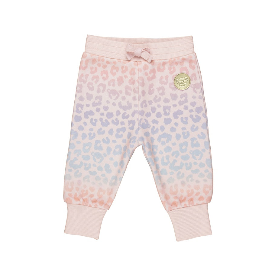 Huxbaby Trackies - Rainbow Hidden Hux Print