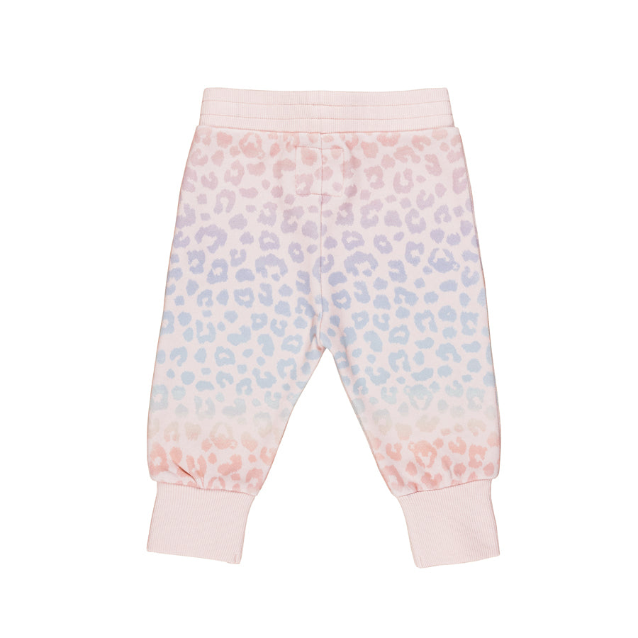 Huxbaby Trackies - Rainbow Hidden Hux Print
