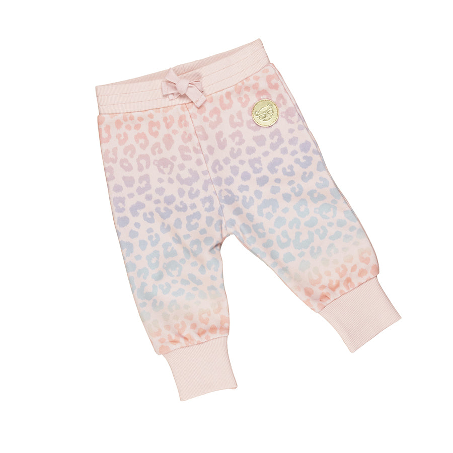 Huxbaby Trackies - Rainbow Hidden Hux Print