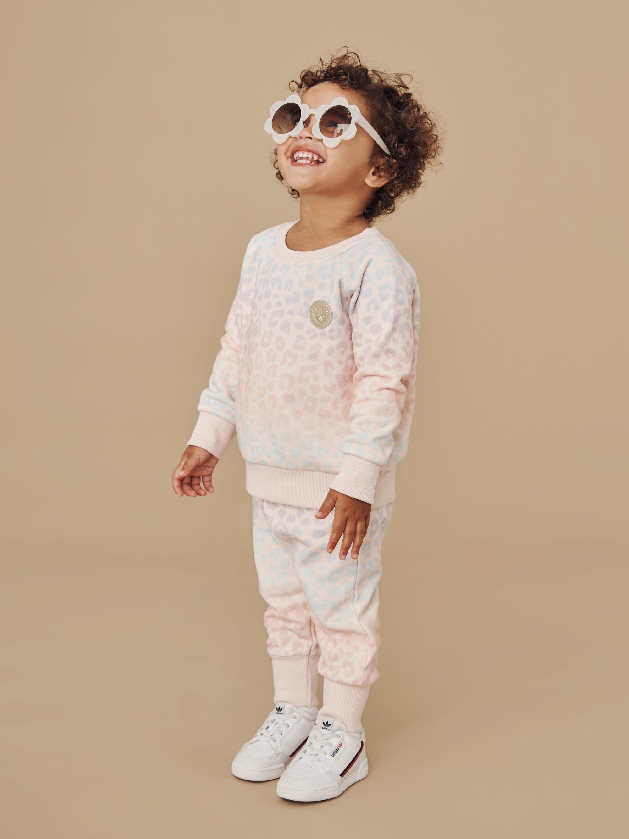 Huxbaby Trackies - Rainbow Hidden Hux Print