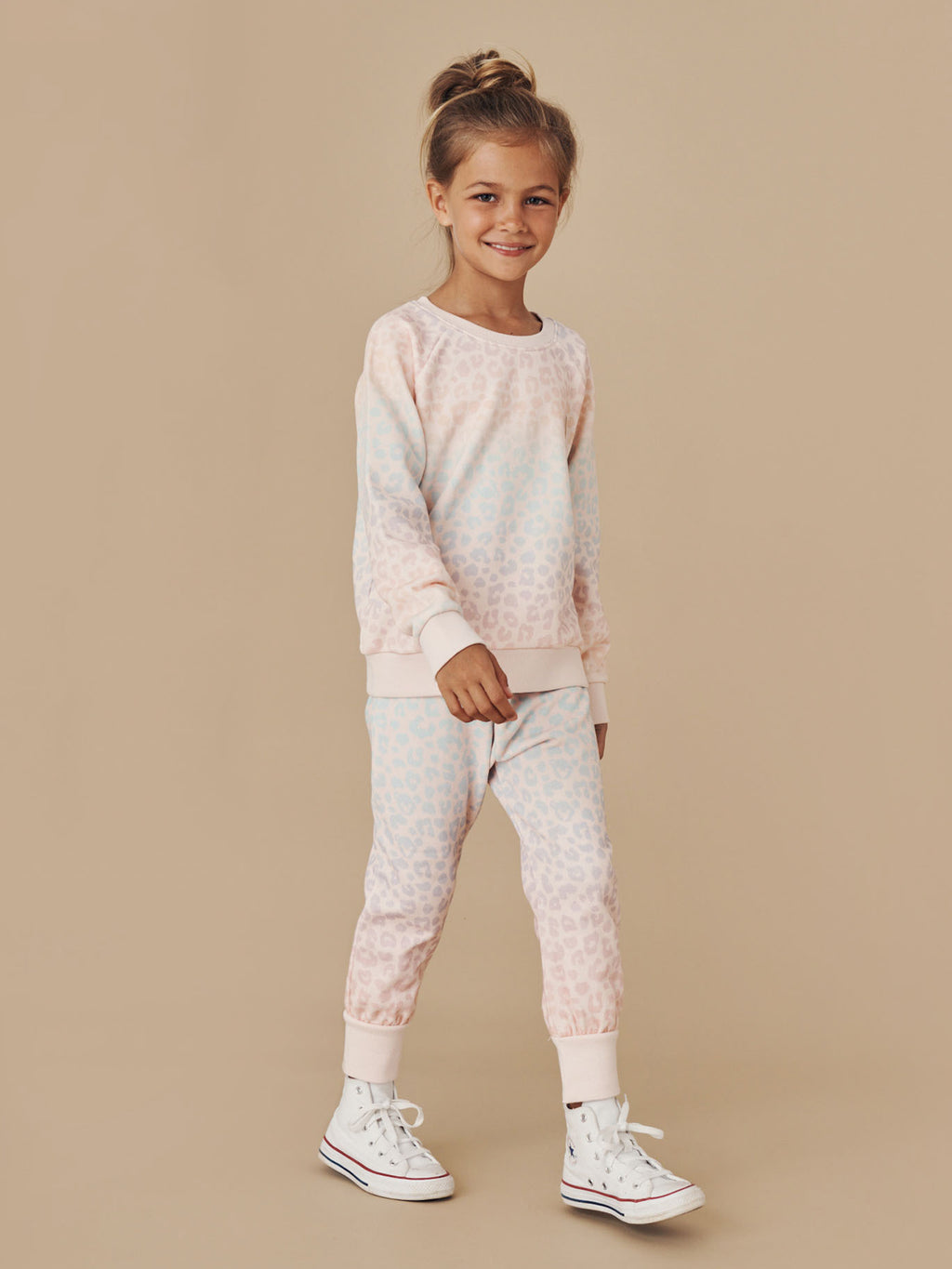 Huxbaby Trackies - Rainbow Hidden Hux Print