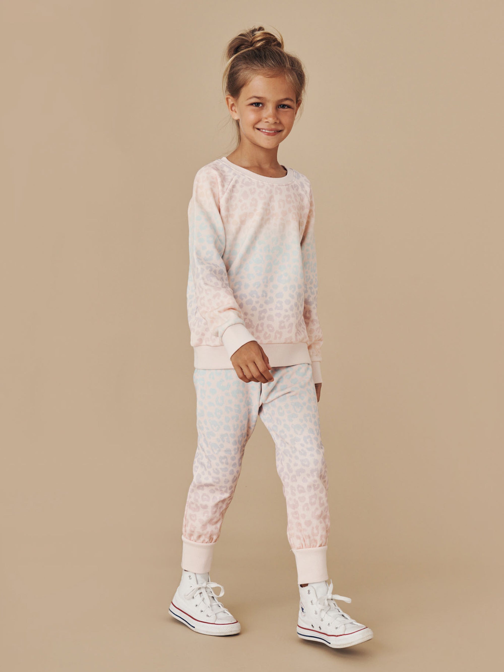 Huxbaby Trackies - Rainbow Hidden Hux Print