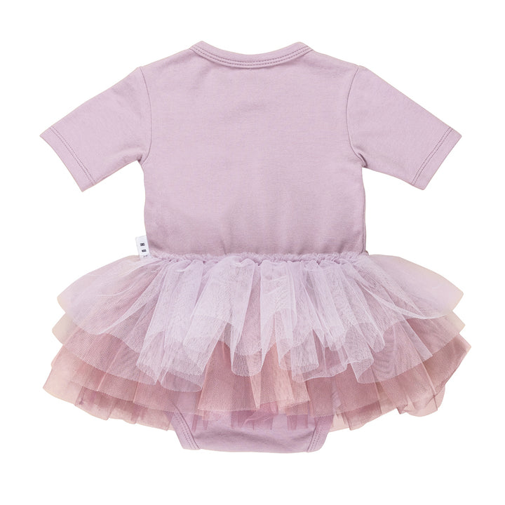 Huxbaby Layered Ballet Onesie Seacorns - Lilac