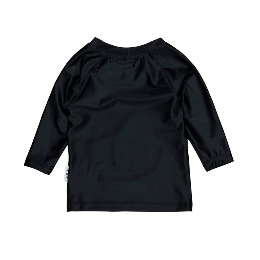 Huxbaby Rashie Rainbow Planet - Black