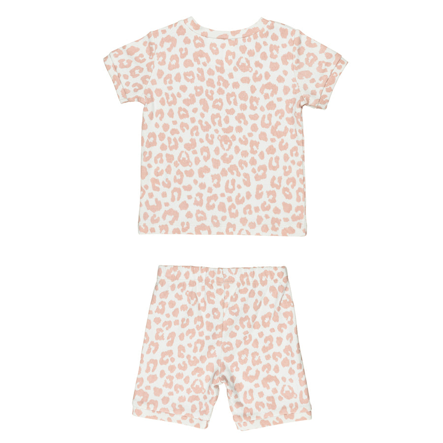 Huxbaby Pyjama Set Hidden Hux Print - Pink