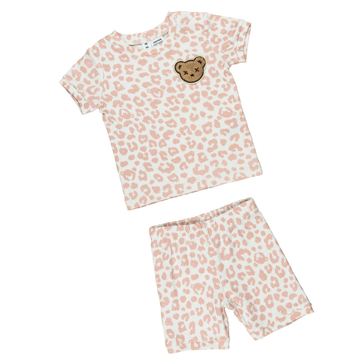 Huxbaby Pyjama Set Hidden Hux Print - Pink
