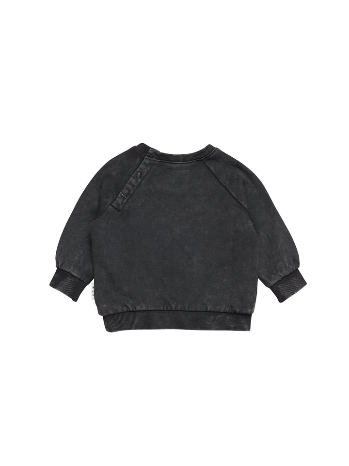 Huxbaby Nachosaurus Sweatshirt - Vintage Black