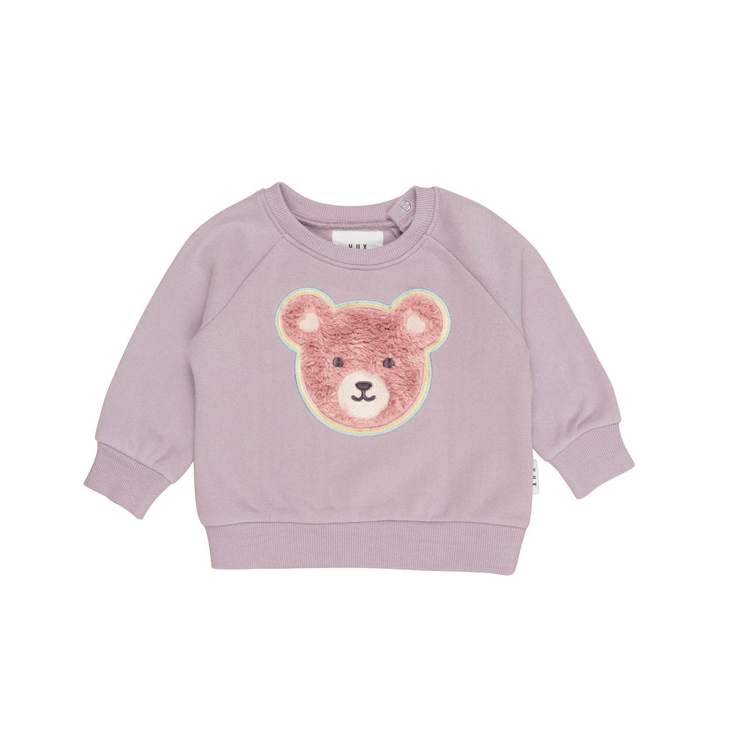 Rainbow Fur Bear Sweatshirt