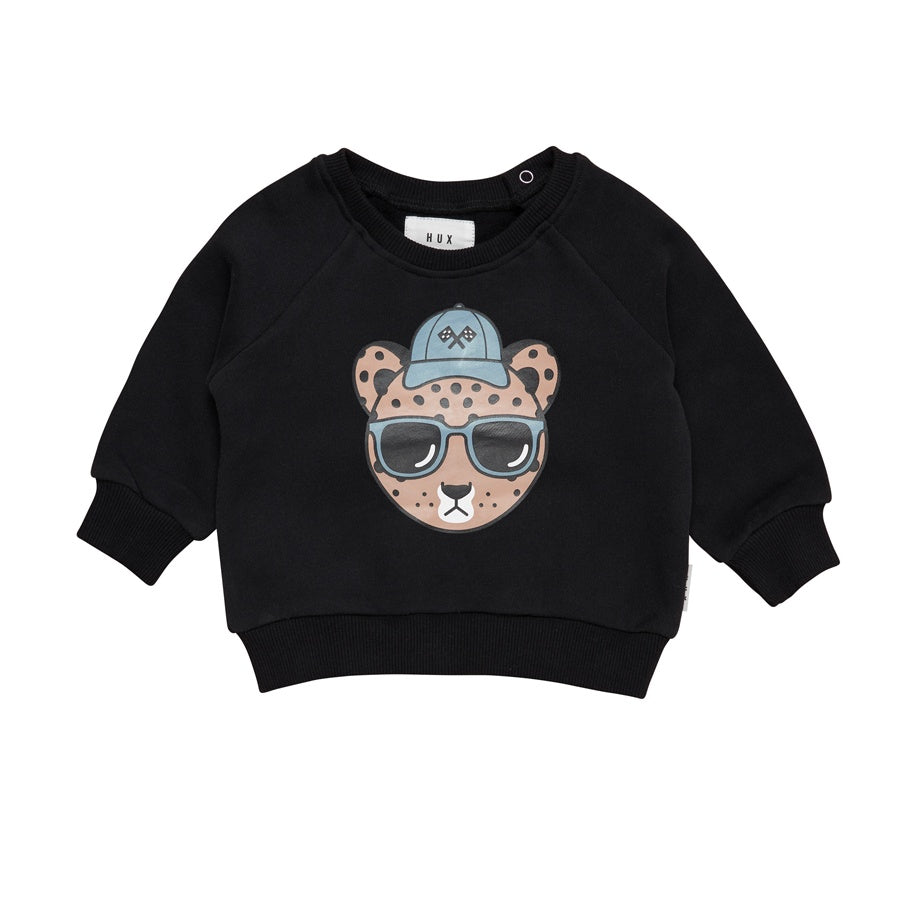 Huxbaby Jaguar Sweatshirt - Black